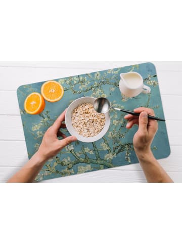 MuchoWow Platzset - Tischset (6-teilig)  Blau