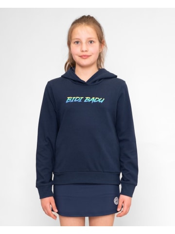 BIDI BADU Grafic Illumination Chill Junior Hoody in Dunkelblau/mehrfarbig