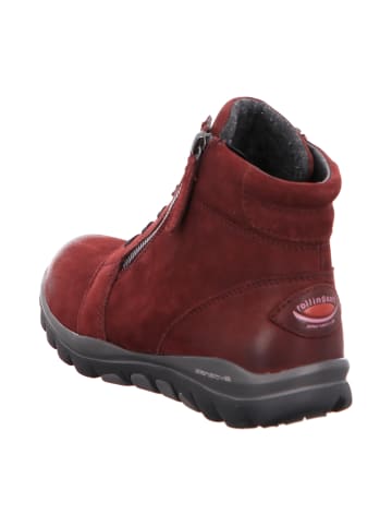 Gabor Komfort Stiefeletten in Rot