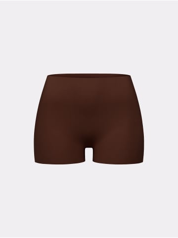 Erlich Textil  Erlich Textil MIT OFFENEN KANTEN Panty CASUAL COTTON PANTY in umbra