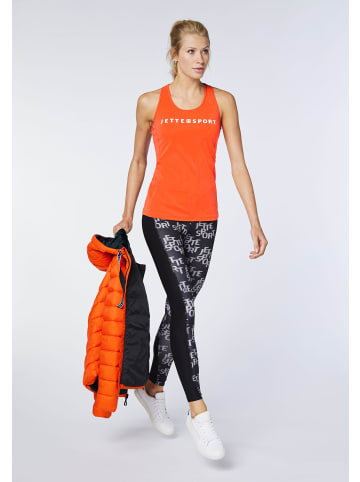 Jette Sport Top in Orange