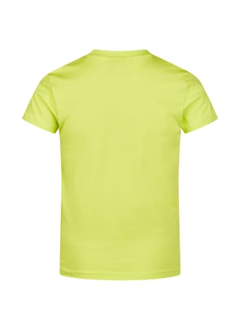 SCHIETWETTER Kinder T-Shirt "Lou" in lime-navy