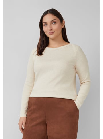 s.Oliver T-Shirt in 81W9_beige