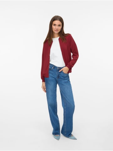 Vero Moda Blousonjacke in Syrah