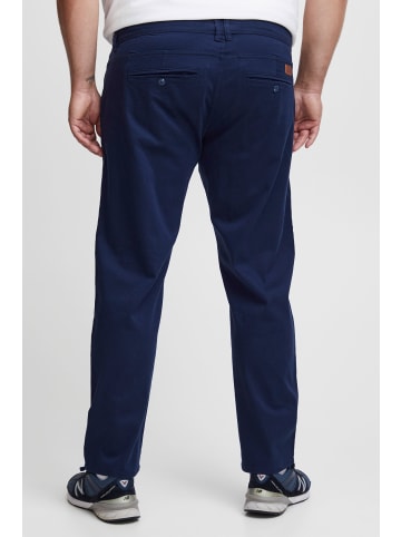 BLEND Chinohose BHTromp Big & Tall in Mittelblau