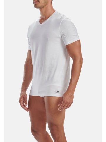 adidas T-Shirt 2er Pack in weiß