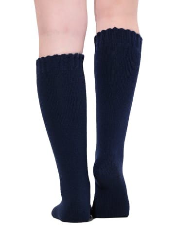 Ulla Popken Socken in nachtblau
