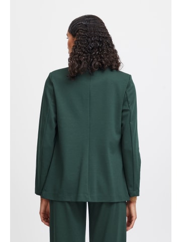 b.young Jackenblazer BYRIZETTA LONG BL 2 - 20812846  Blazer mit Knöpfen in Grün