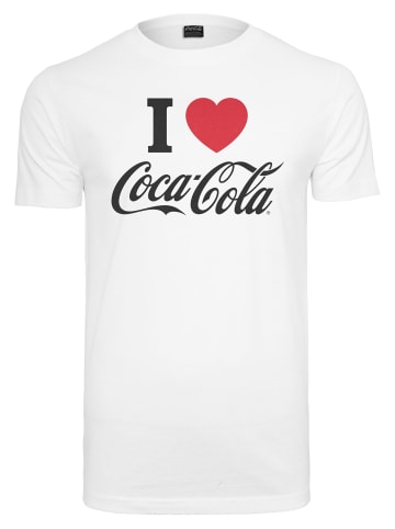 Merchcode Merchcode T-Shirts in white