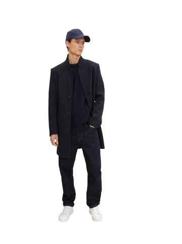 Tom Tailor V-Pullover für Herren in marineblau