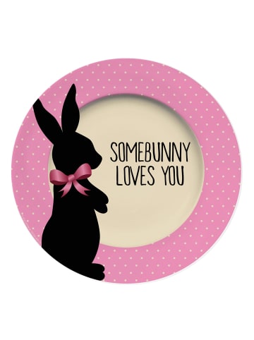 Geda Labels Teller Somebunny in Pink - 20cm