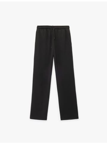 KOTON SWEAT BOTTOMS in Schwarz