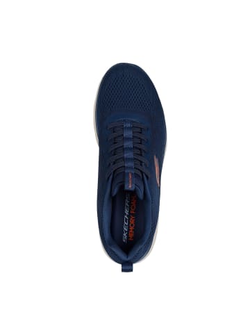 Skechers Sneaker SUMMITS - ECKLER in navy/orange