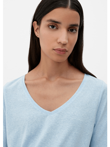 s.Oliver T-Shirt kurzarm in Blau