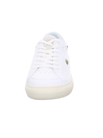 Lacoste Sneaker 'Powercourt' in weiß