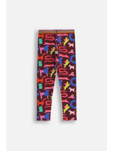 Coccodrillo Leggings mit langem Bein in bunt