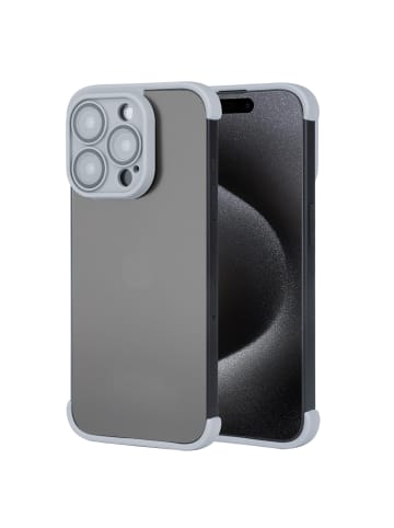 Platyne Selbstklebende Hülle iPhone 15 Pro in Beige
