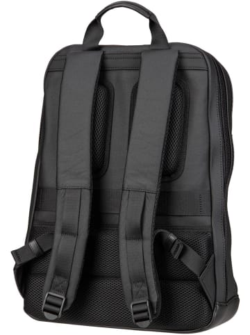 Jost Rucksack Borgholm in Schwarz