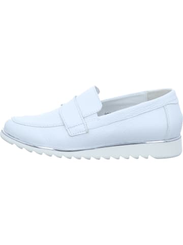 WALDLÄUFER Damen Slipper Ragna in Weiß