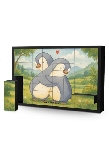 Mr. & Mrs. Panda Adventskalender Selbst Befüllen Pinguine Kusche... in Weiß