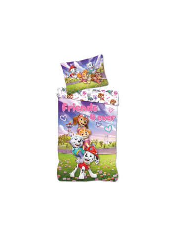 Paw Patrol Friends 4 Ever Kinder-Bettwäsche 100×135cm,