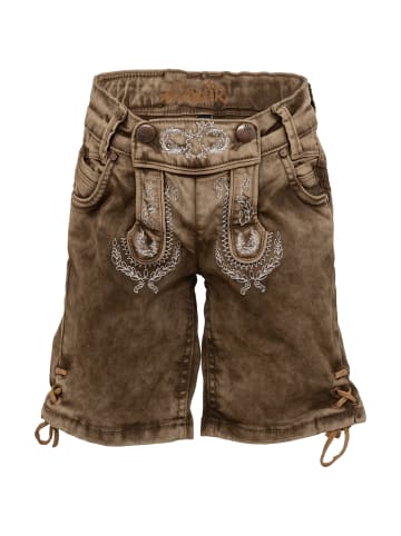 Hangowear Kinder Short COLORSHORT KIDS in braun