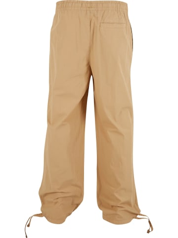 Urban Classics Urban Classics Wide Poplin Pants in unionbeige