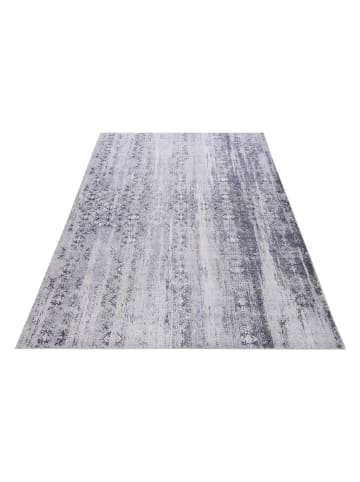 Wecon Home Teppich "Alaska" in Grau/Weiß