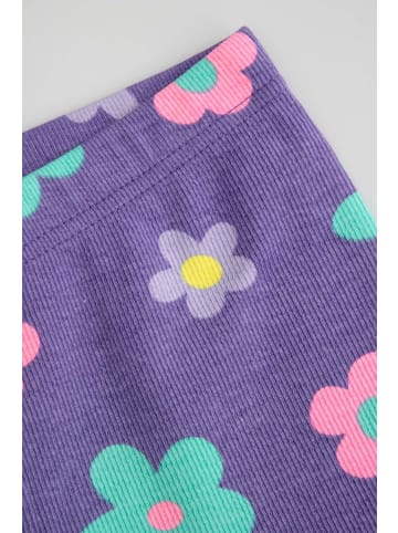 MOKIDA Kniehohe Leggings in violett