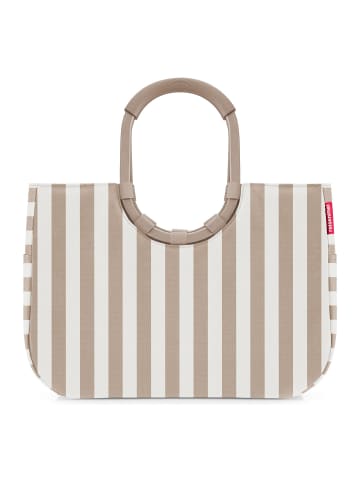 Reisenthel Shopper Tasche 46 cm summerstripes coffee