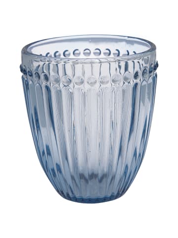 Greengate Glas ALICE Blau