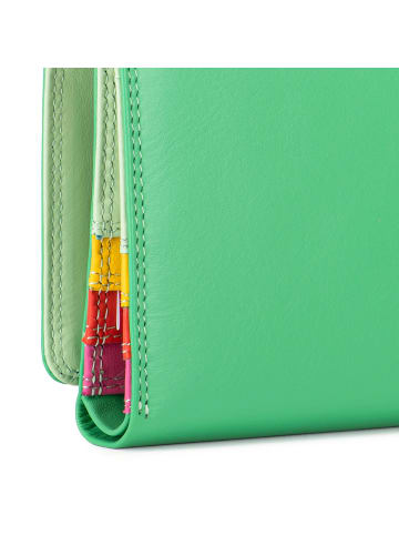 MYWALIT Geldbörse RFID Schutz Leder 10.5 cm sicily