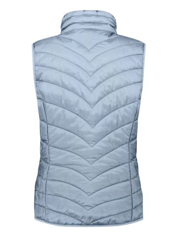 Betty Barclay Steppweste mit Stehkragen in Faded Blue