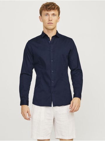 Jack & Jones Hemd in Navy Blazer 2