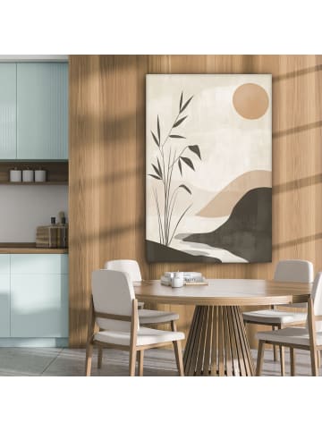 MuchoWow Leinwand Bilder Cognac