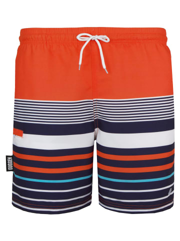 GUGGEN MOUNTAIN Badehose Bunt in Orange