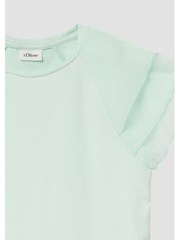 s.Oliver T-Shirt in 7170_helles türkis
