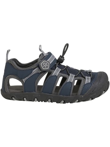 Color Kids SANDALS TREKKINGWITH TOE CAP in Blau