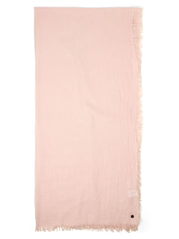 Fraas Schal in rosa - 0003