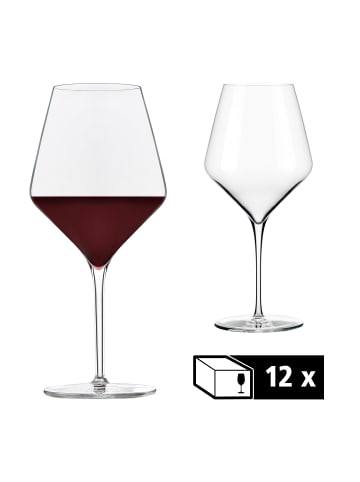 Libbey Weinglas Prism 12er Set Ø 10,5 cm, 710 ml, H: 24 cm, Glas           