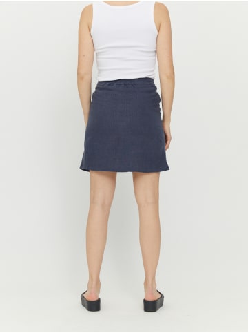 MAZINE Sommerrock Arola Skirt in ink blue