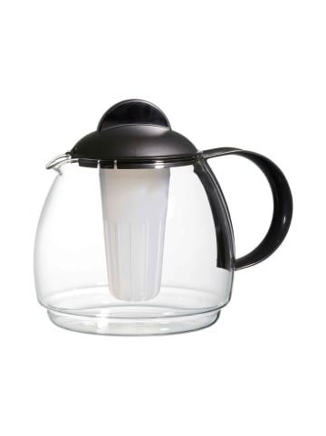 Ritzenhoff & Breker Teekanne mit Sieb Ravenna 1,8 l in transparent
