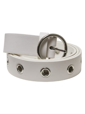 Urban Classics Belts in black/white