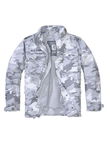 Brandit Parka in blizzard camo
