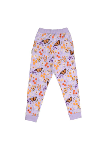 Walkiddy Jogginghose Flowers and Butterflies-Jogger