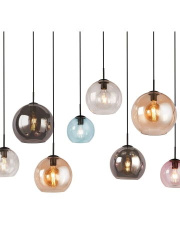 Licht-Erlebnisse Pendelleuchte (B)52 x (L)151 x (T)150 cm in Schwarz Bunt