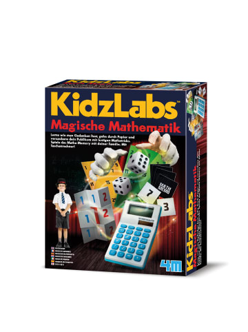 4M Experimentierset KidzLabs - Magische Mathematik ab 3 Jahre in Mehrfarbig