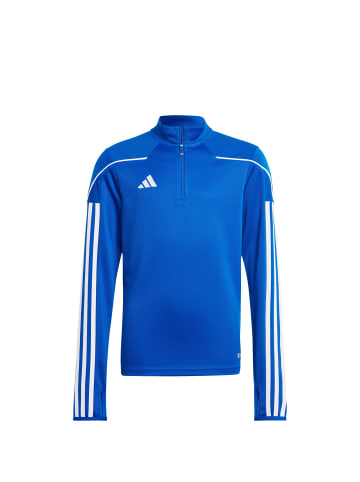 adidas Performance Trainingspullover Tiro 23 in blau / weiß