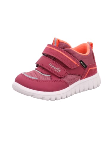 superfit Lauflernschuh SPORT7 MINI in Pink/Orange
