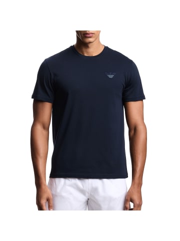 Emporio Armani T-Shirt Beachwear in Dunkelblau